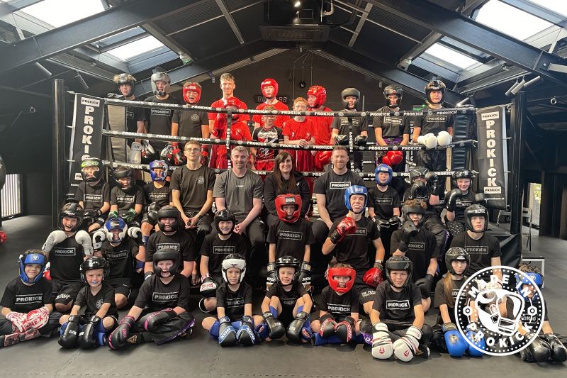 On Tuesday, August 29th, 2023, the talented ProKick kids had the privilege of sparring with Champions Kickboxing Club at the renowned ProKick Gym. The session was filled with spirited exchanges, highlighting the skill and dedication of both teams.