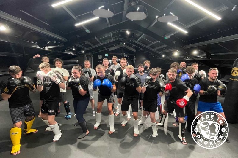 The first New Beginners Sparring 5-week course KICKED-OFF Wednesday 18th JAN 2023 at 6pm and will last a FIVE week course