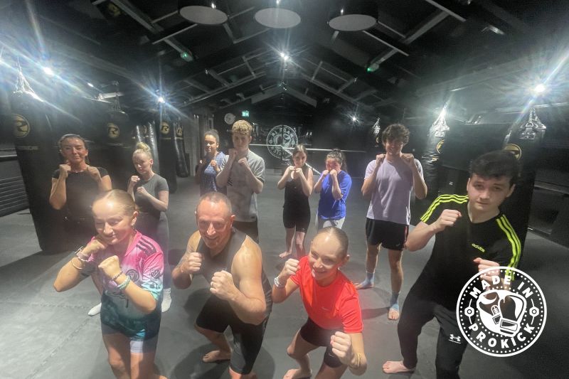 Another exhilarating class began on Friday, February 16th, 2004. Congratulations and a warm welcome to ProKick Gym, where your Kickboxing journey awaits, ready to unfold before you.