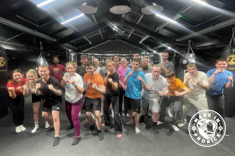 We extend a warm welcome to all the individuals featured in the photo, as they join us at the ProKick gym. Our primary objective is to support you in achieving a healthier and more active lifestyle.