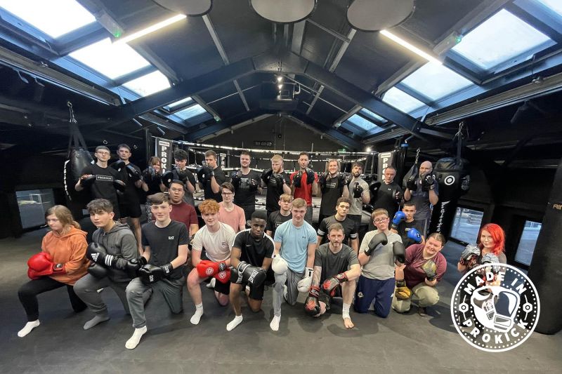 Finished ProKick 5-Week ProKick Course Presented here is the squad, having triumphantly completed their introductory course on Monday 15th April 2024. A BIG congratulations is in order! Continue reading to find out what's next.