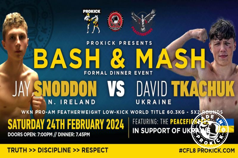 The WKN quickly approved the title match. Snoddon, the reigning WKN world champion, will face Tkachuk, a current world champion under WAKO. Mr. Cabrera commented, "It's logical for champions from different organisations to meet;