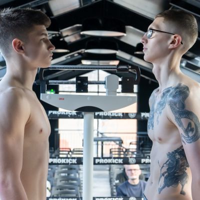 Face-Face K1 Rules - 58-60kg - 3x3 rounds Professional match Jay Snoddon (Belfast, N,Ireland) WINNER POINTS Vs Marat Yankovsky (Riga, Latvia)