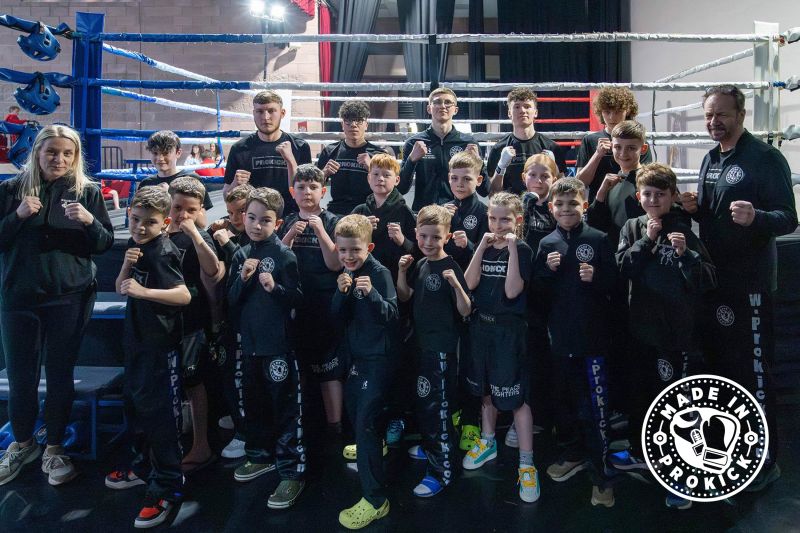 ProKick athletes, ranging from ages 7 to 15, journeyed to the charming town of Larne on the east coast of Northern Ireland. They faced off against Sensie Wilson Snoddy's Champions Kickboxing team