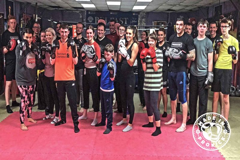 21st Dec finished a ProKick 6 Week beginners course - well done all..