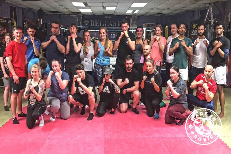 This was the 9th new ProKick Beginners Course to start this year, 15th May 2018