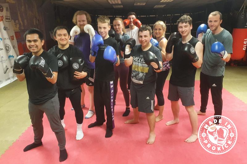 Finished 6-Weeks on Wednesday 16th March - The class were put through their paces by Johnny Smith