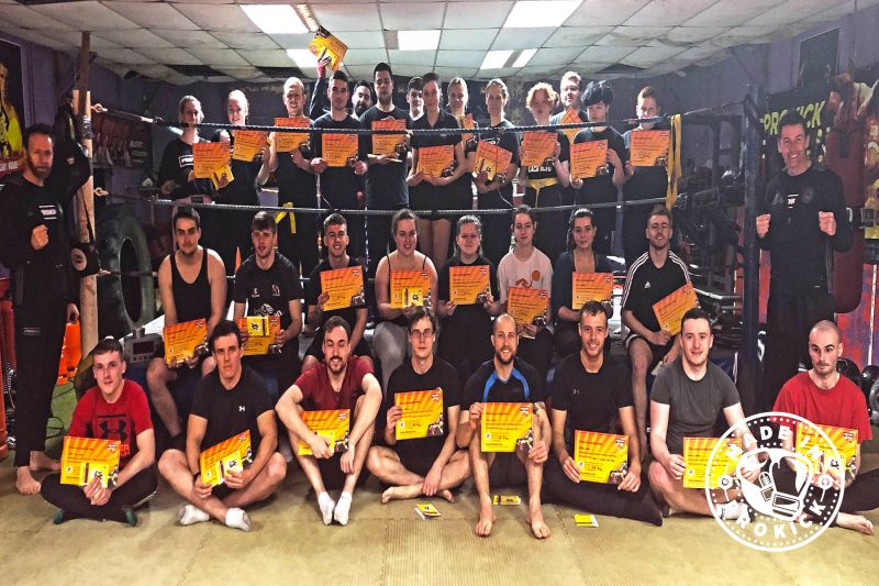 new Belters 2nd March 2019 at the ProKick Gym in Belfast. Our ProKick Kickboxing enthusiasts were tested in the hope of moving up to the next level at the ProKick Gym in Belfast.