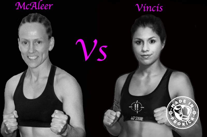  Cathy McAleer will face Chiara Vincis under K1 Rules in Italy