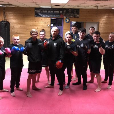 Fight team BootCamp a week long camp two weeks away from the Clayton Hotel 14th October 2018