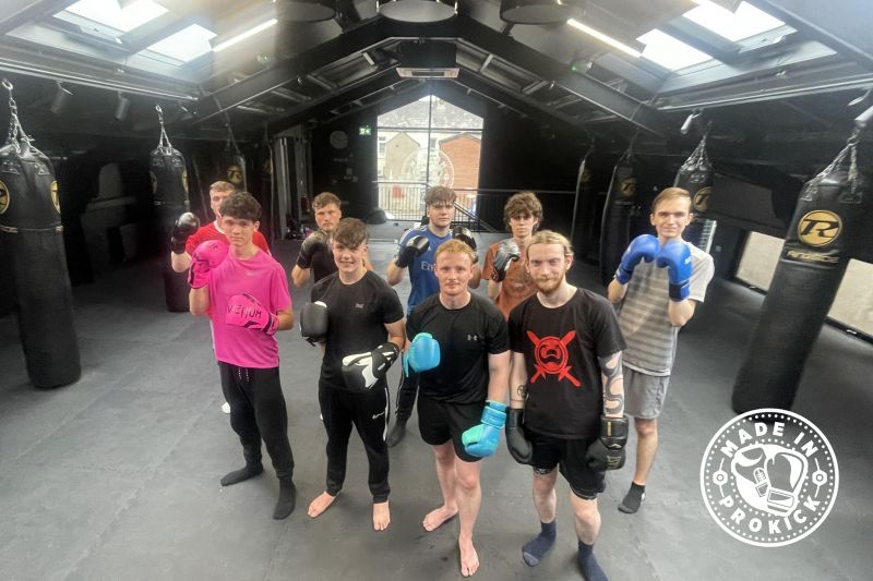 Finished ProKick 5-Week ProKick Course Presented here is the squad, having triumphantly completed their introductory course on Friday 24th May. A BIG congratulations is in order! Continue reading to find out what's next.