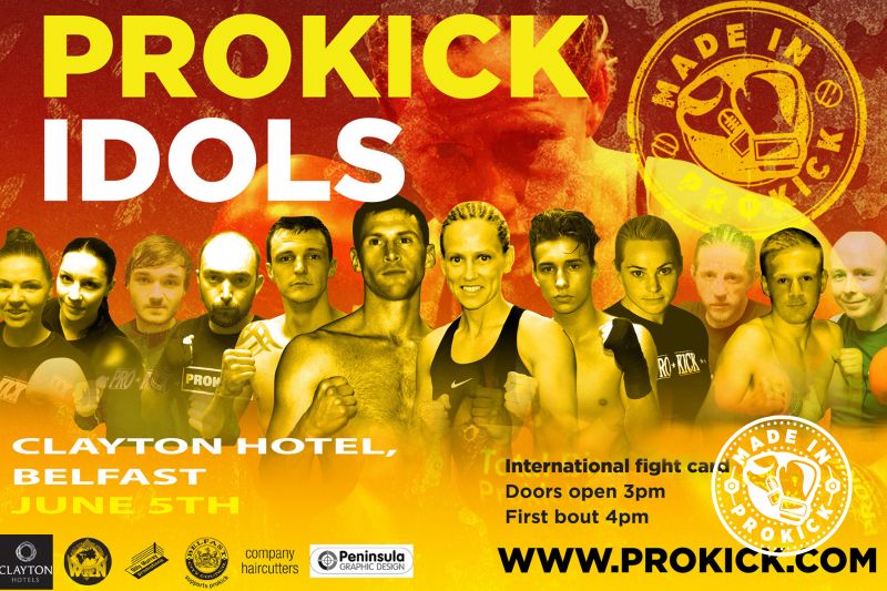ProKick Idols are Made in Belfast 