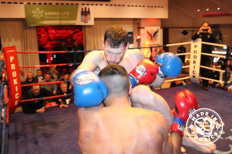 This image is from the Stormont Hotel 23rd Feb 2019. #SwiftSmith showed why he is a professional contender for a title in the very near future as he notched up his eighth straight win as a Pro after defeating Christos Venizelou of Cyprus.