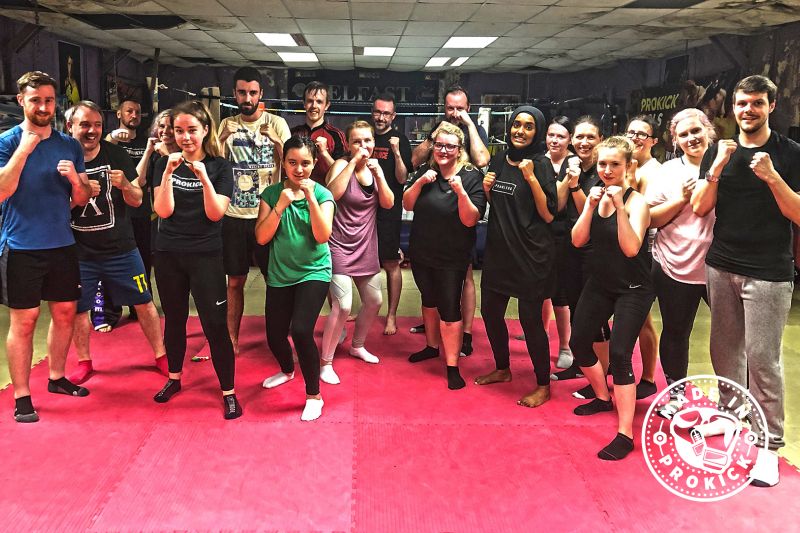 This was the eleventh new 6-week beginner' course to kick off at Prokick Gym this year, it all started on the 9th July 9th, 2019.