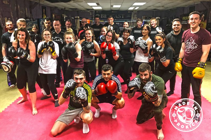 New Beginners Finish ProKick 6-Weeks on Tuesday 16th April 2019 which saw our latest ProKickers complete the beginners 6-weeks of kickboxing at the #ProKickGym in Belfast.