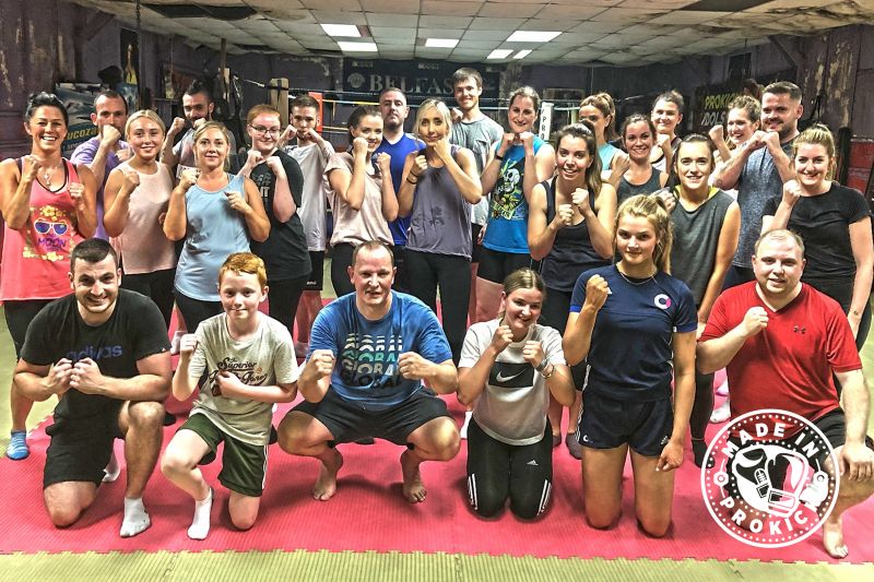 New Beginners Kicked Off on 29/ 7 /2019. This was the twelfth new 6-week course to start at the #ProKickGym this year.
