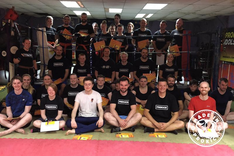 New Belters from yellow to Brown spent Sunday afternoon the 5th August 2018 being tested in the hopes of moving up to the next level at the ProKick Gym in Belfast.
