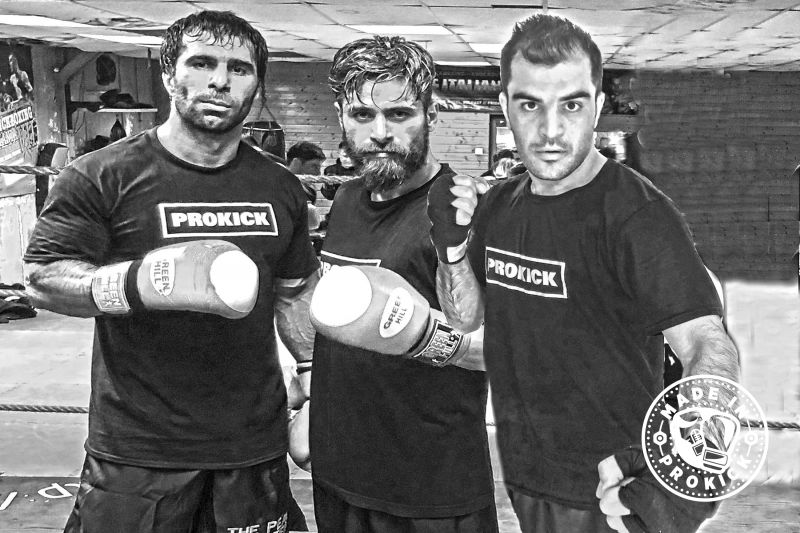 Persian Warriors, Come and see the trio L-R, Saeed Moradi​in, Alireza Ekhtiyari​ & Salman Shariati in ​kickboxing fight action at the Clayton hotel on Sunday, June 23rd, 2019. ​