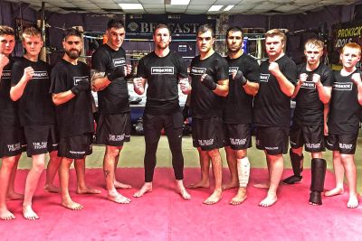 #ProKickGym #Belfast #FightTeam - Here's a little training with the #ProKickteam in Belfast all ahead of the #battle at #ClaytonHotelBelfast on June 23rd, 2019.