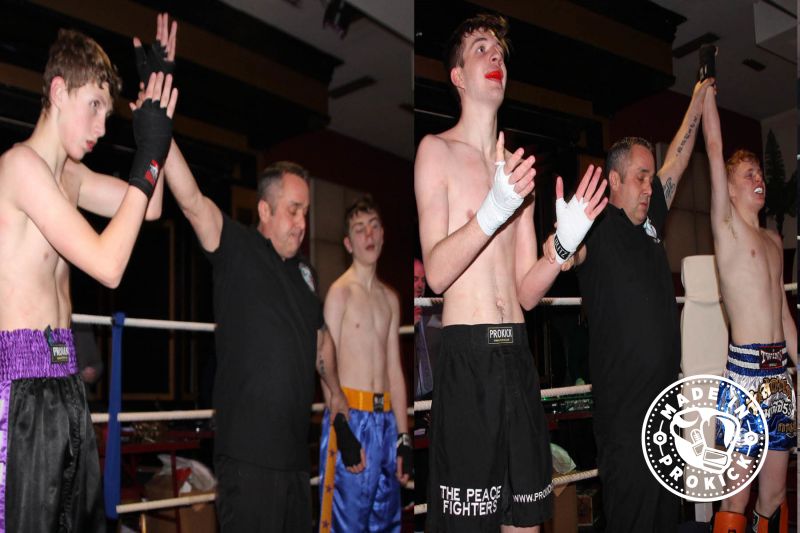 Jay Snoddon & Joshua Madden competed at the ‘Walled City Warriors event in Derry / Londonderry. Results one win one loss.