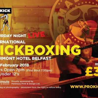 Get your Christmas stocking fillers - Tickets Ringside @ £30 are now on sale! Get your tickets for the International Kickboxing Fight Night set for Saturday 17th FEB 2017