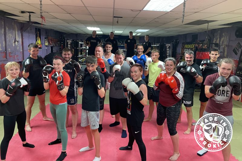 Wednesday 30th June  - The class was put through a tough basic pad session with the help of some ProKick senior members under the direction of head-coach Mr #BillyMurray