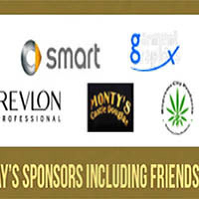Thank you for all the support from our event Sponsors.