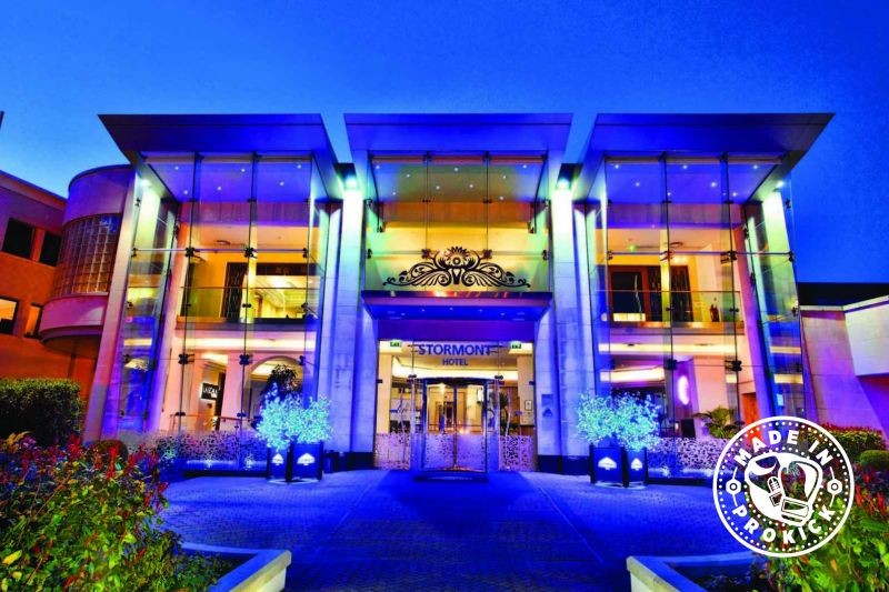 The exterior of the magnificent Stormont hotel in Belfast- location for the next ProKick event set for FEB 17th 2018