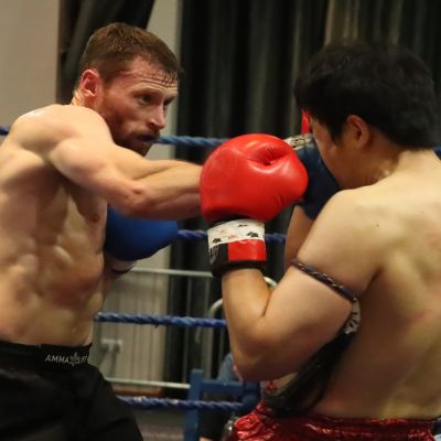 Right through the middle - Jihoon Lee Vs Johnny 'Swift' Smith at the Clayton hotel Belfast on 23rd, June 2019