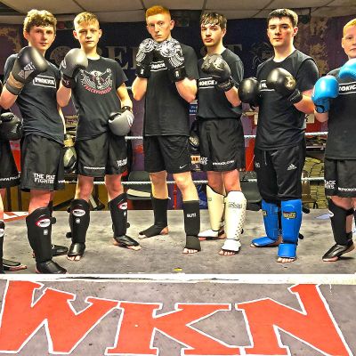 Here’s #TeamProKick 'Next Generation' of up-and-coming stars - The Next Evolution.  Saturday 23rd FEB 7pm #StormontHotel #Belfast