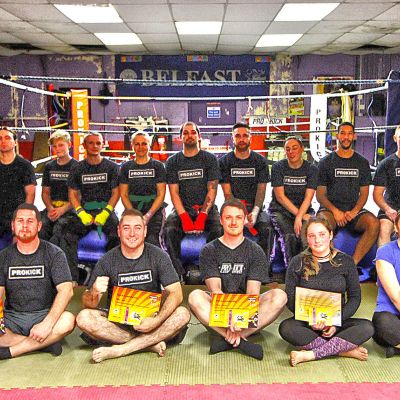 Grading day at the ProKick Gym 15th October 2017 