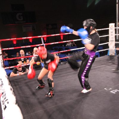 kickboxing in Malta - Knock back