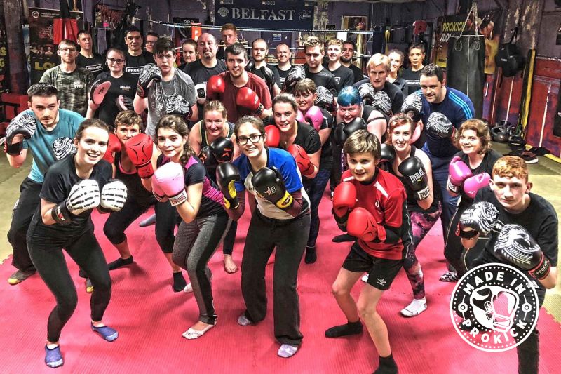 Congratulation to our latest ProKick beginners who finished their 6 weeks kickboxing course on the 8th Feb 2018