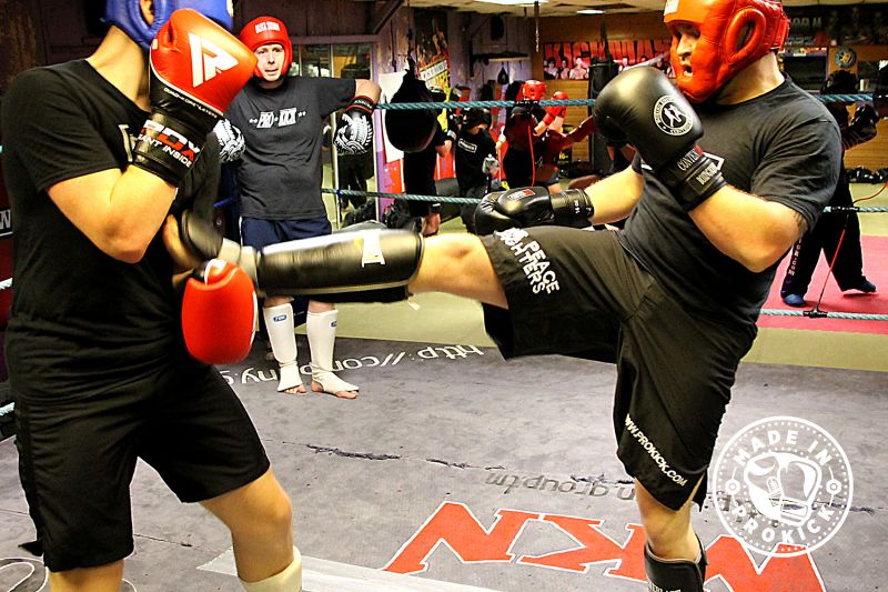 Wednesday 2nd August ProKick 6 week Sparring or sign-up to become a fighter