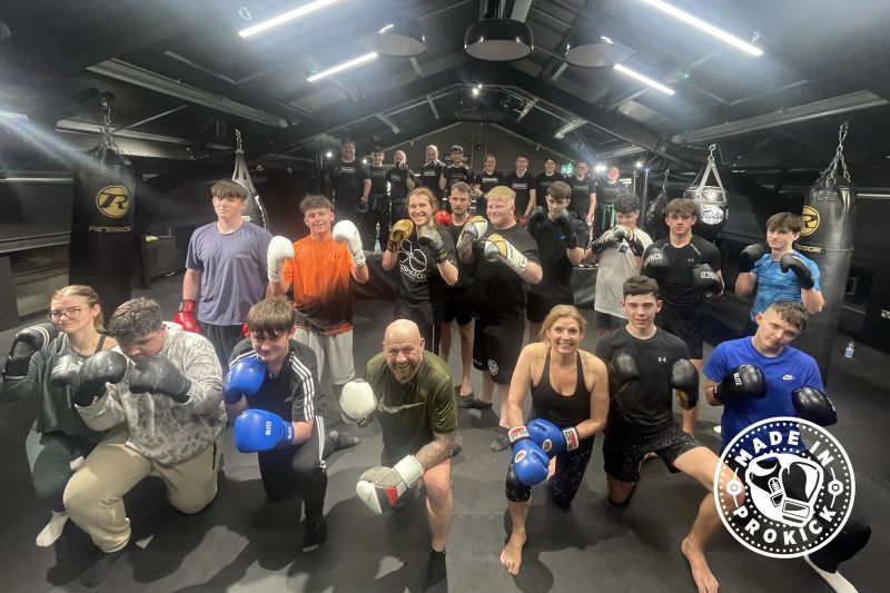 Finished ProKick 5-Week ProKick Course    Presented here is the squad, having triumphantly completed their introductory course on Thursday 29th Feb 2024. A BIG congratulations is in order! Continue reading to find out what's next.