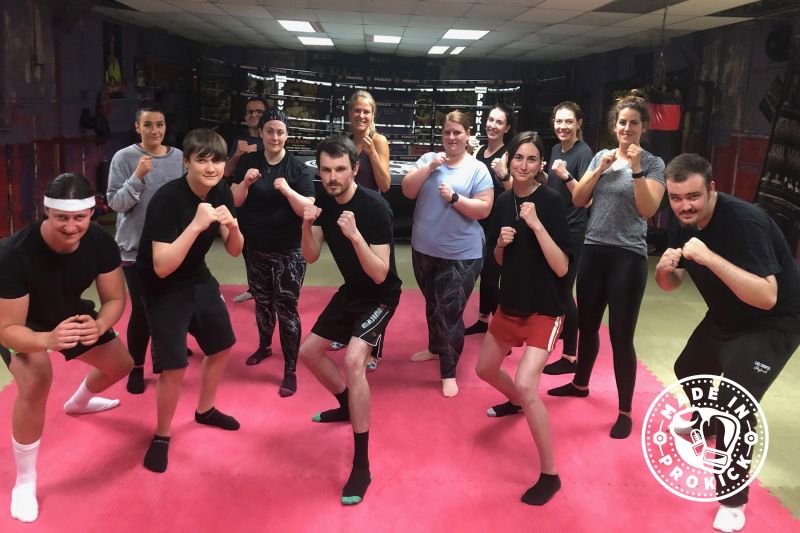 Welcome new beginners -  Friday 11th June  at 6pm at the #ProKickGym - restricted numbers may be in place per class but the passion and enthusiasm was impressive.