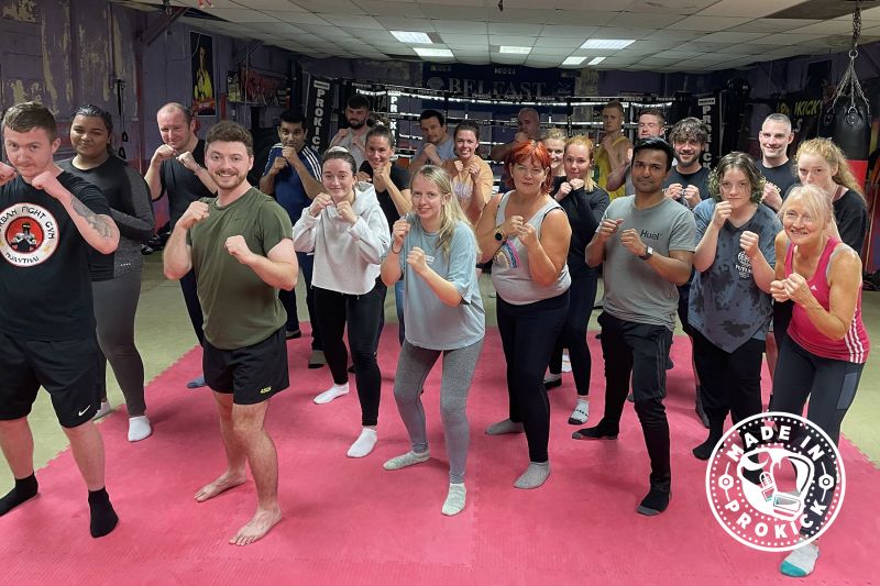 Welcome to our new beginners to ProKick - At ProKick all the newcomers had their first taste of ProKick's no-nonsense approach to fitness, all ProKick kickboxing style - and it all kicked-off on Monday 20th September 2021 @ 8pm ​.
