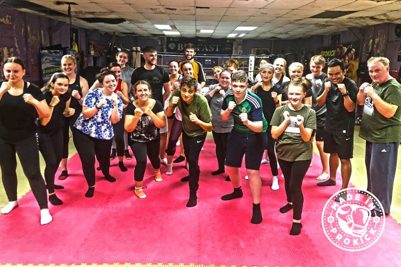 Another packed new 6-week beginner' course kicked off at the ProKick Gym on September 3rd at 7:45 pm.