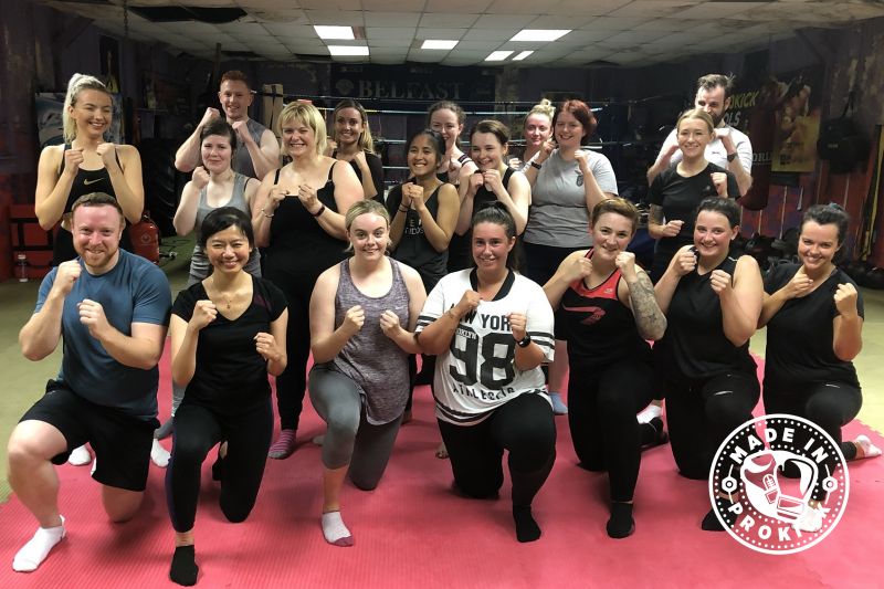 This was the new 6-week beginner' course kicked off at 8:15 pm on August 22nd, 2019. This was the thirteenth new 6-week course to start at the #ProKickGym this year.