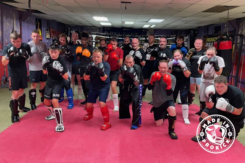 New Sparring Course kicked off 06 08 2021 - This class is just a sparring class NOT a fighters class and is designed for the kickboxing enthusiast who want to step up another level and have a sparring session