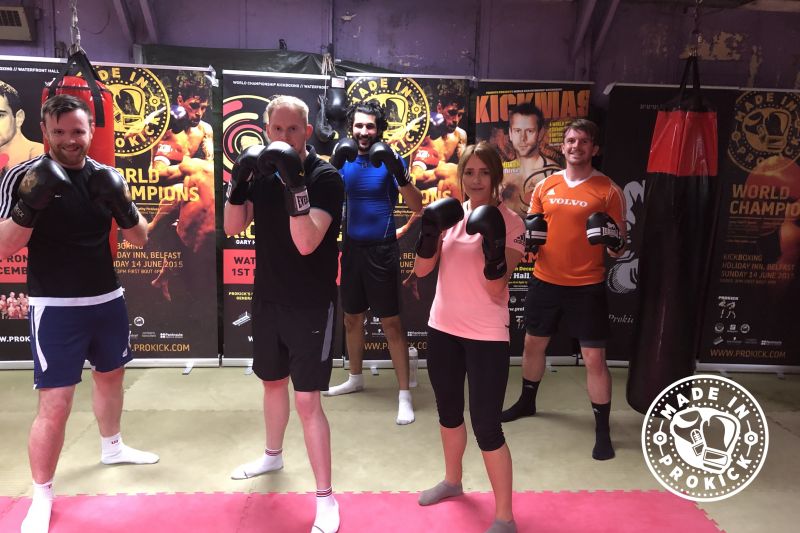 A great job to all who finished the six-week course in style with a very hard bag session. It all happened last night Wednesday 23rd September 2020.