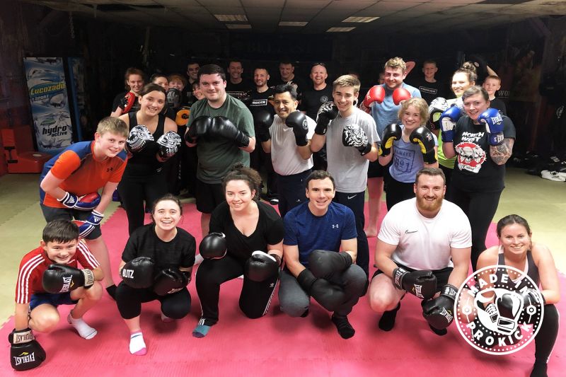 Great job to our latest ProKickers who finished their ProKick 6-weeks of #kickboxing at the #Belfast #Gym. It all happened last night Tuesday 19th November 2019.