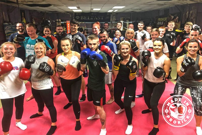 September can be gloomy prospect, BUT not for these ProKickers as they all finished our ProKick 6-weeks of #kickboxing at the #ProKickGym in Belfast. It all happened last night Monday 2nd September 2019.