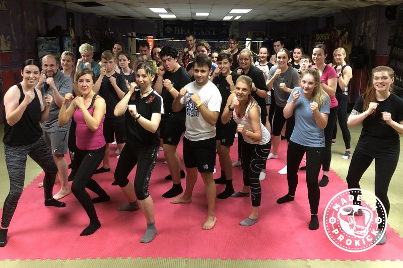 New Beginners 23 Sept 2019 - This was the fifteenth new 6-week course to start at the #ProKickGym this year.