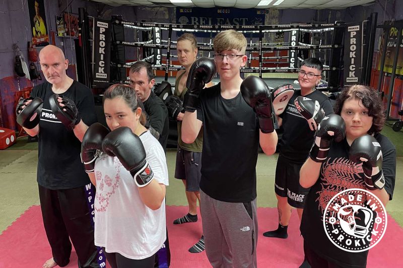 We Finished a ProKick 6-Weeks beginners course 23rd Dec 21. Here's what happens next set for Monday the 3rd JAN 2022 - the New Advanced beginner's course kicks-off at 7pm,