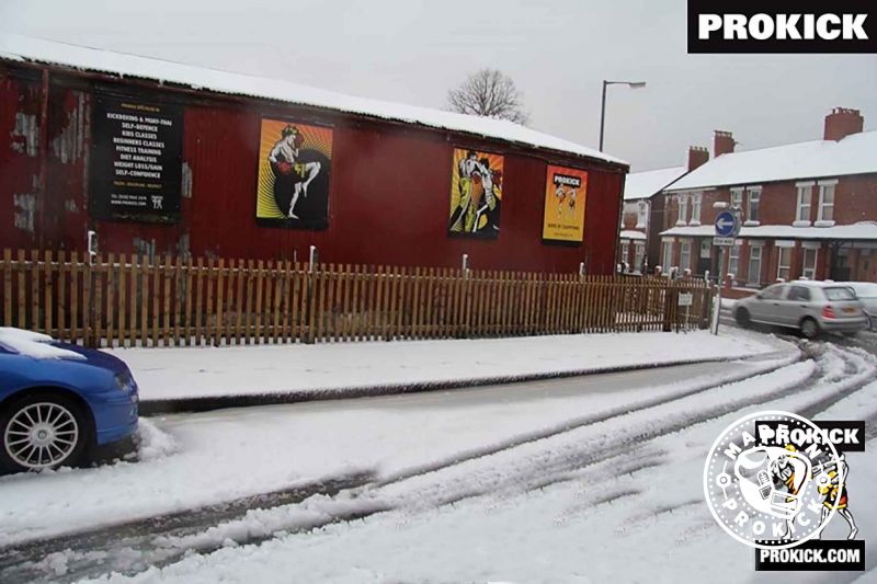 ProKick is opened SAT 3rd MARCH for Kids classes  - Snow showers will continue to affect parts of Belfast & Northern Ireland.