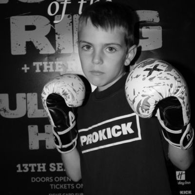 Cian Toner fight Profile Picture - more on www.prokick.com