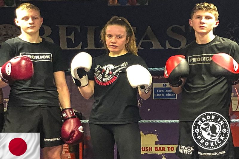 Sunday 8th Dec is Fight Day for these three kickboxers from ProKick in Northern Ireland.