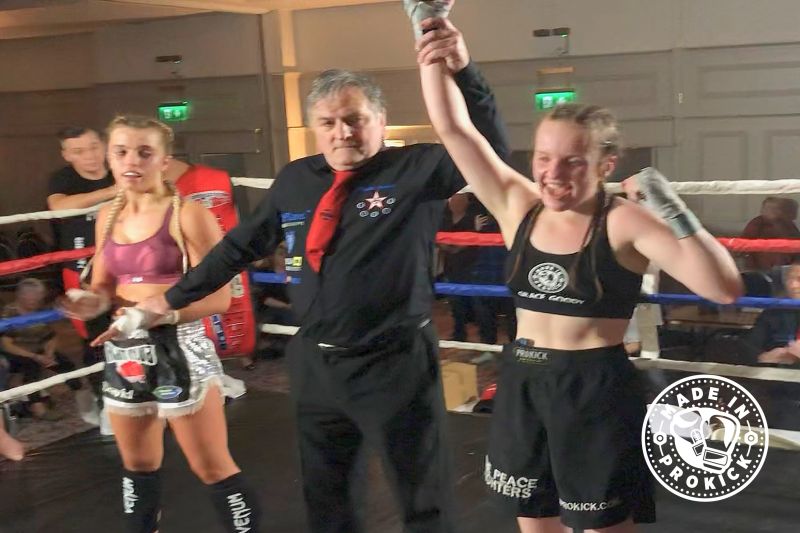 Judges collated the scorecards and the winner …..'Grace Goody’ - Grace marches on to the next match 26th Oct Stormont hotel