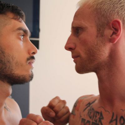 Face Off with Darran McMllan and Nikolas Konstantinou at the Stormont Weigh-ins